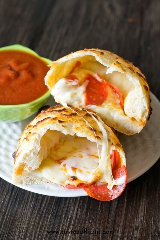 The secrets to making a pizzaria-perfect peperoni calzone.