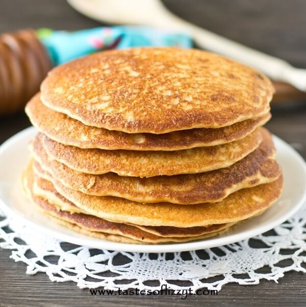 pancake recipe sweetened with honey