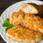 paleo italian chicken fingers title image