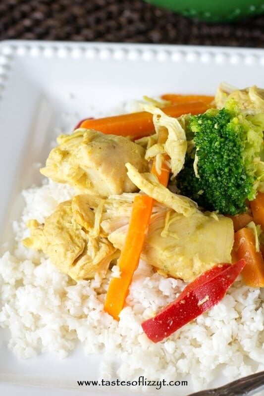 If you love comforting, creamy chicken dishes, you'll love this Paleo Coconut Ginger Chicken. It's made in your slow cooker and is grain free, dairy free and sugar free.