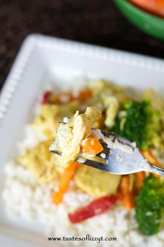 If you love comforting, creamy chicken dishes, you'll love this Paleo Coconut Ginger Chicken. It's made in your slow cooker and is grain free, dairy free and sugar free.