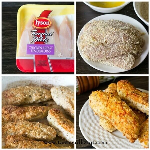 These healthy, kid-friendly Paleo Italian Chicken Fingers are grain free, gluten free, dairy free and sugar free. Lightly breaded and pan fried to a golden brown.