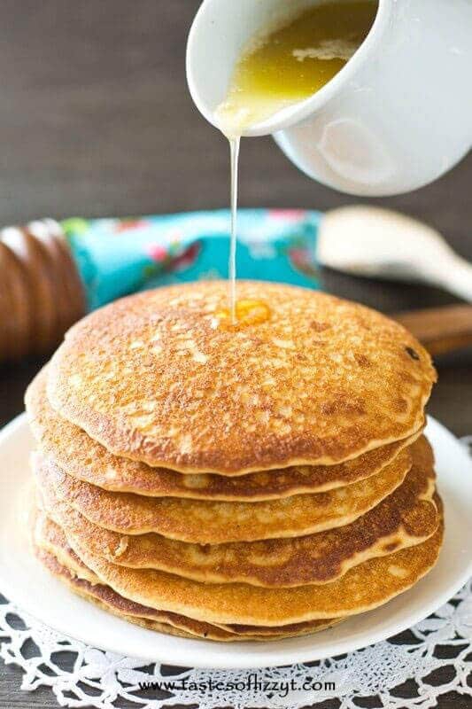 healthy pancake recipe with no refined sugar