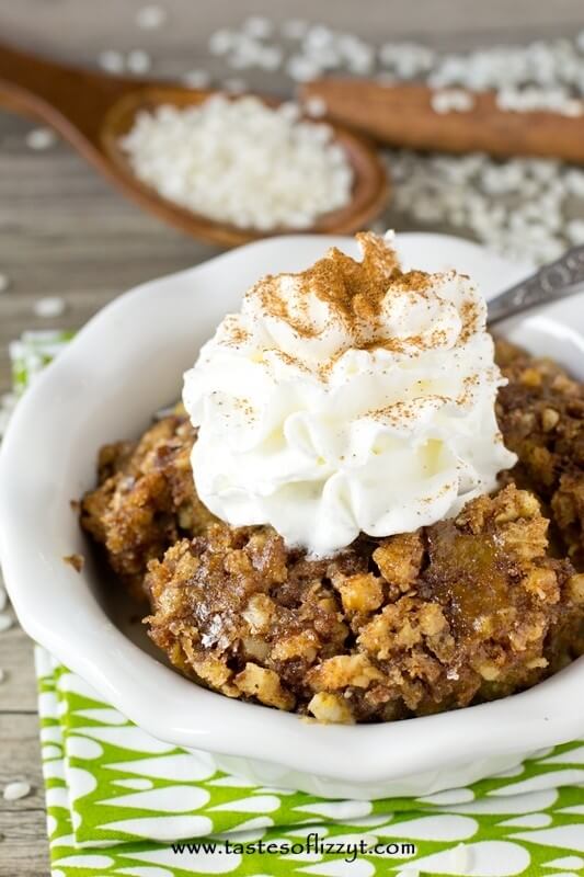 a pumpkin dessert called Pumpkin Pie Rice Pudding