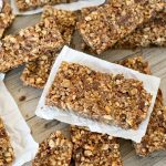 paleo energy bars with dates