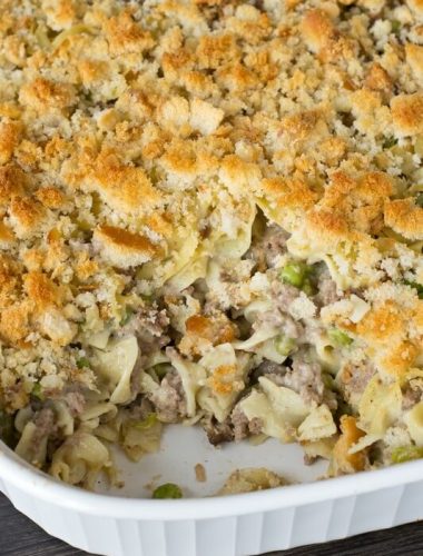 Amish Yumasetti Casserole recipe