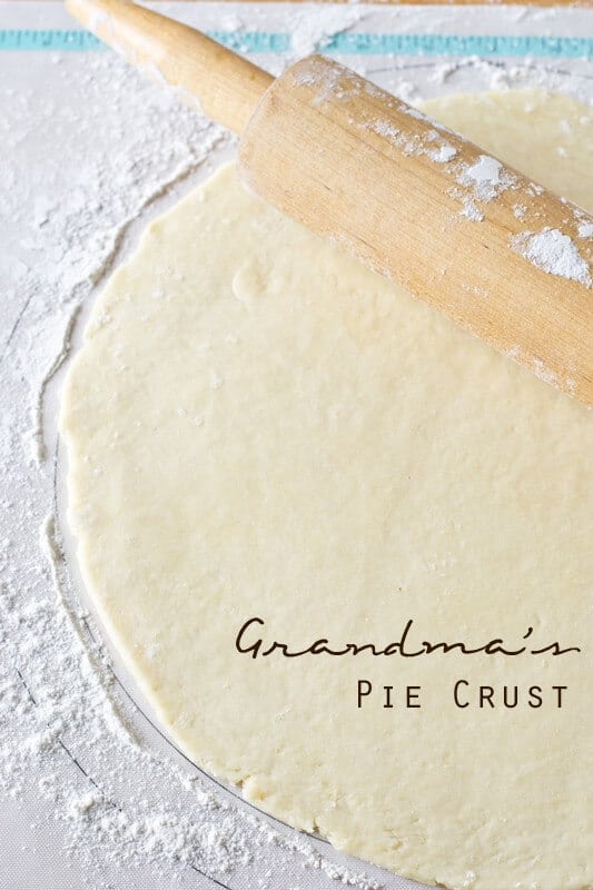 Grandma's Pie Crust 1