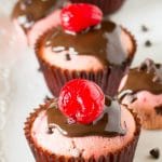 chocolate-covered-cherry-muffins