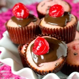 chocolate-covered-cherry-muffins