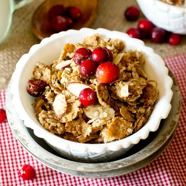 Oatmeal Brown Sugar Granola