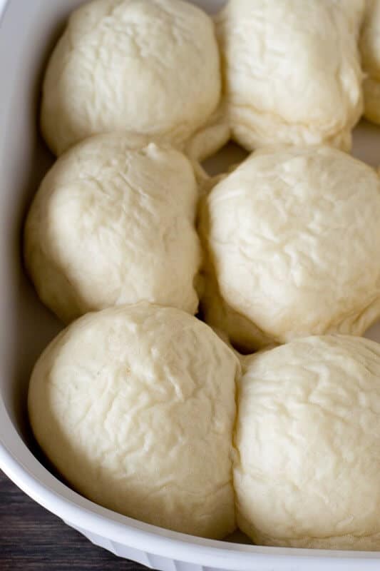 Homemade Brown 'n Serve Rolls {Make now...bake later!}
