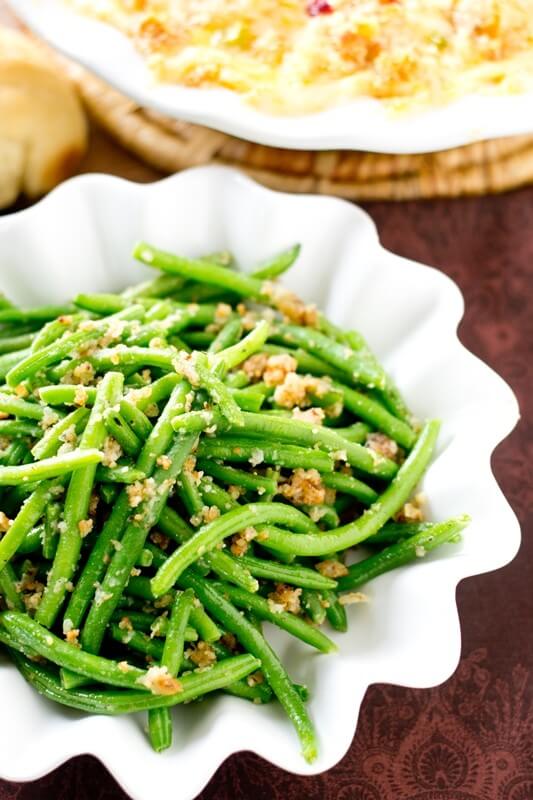 Italian Green Beans with Parmesan Cheese