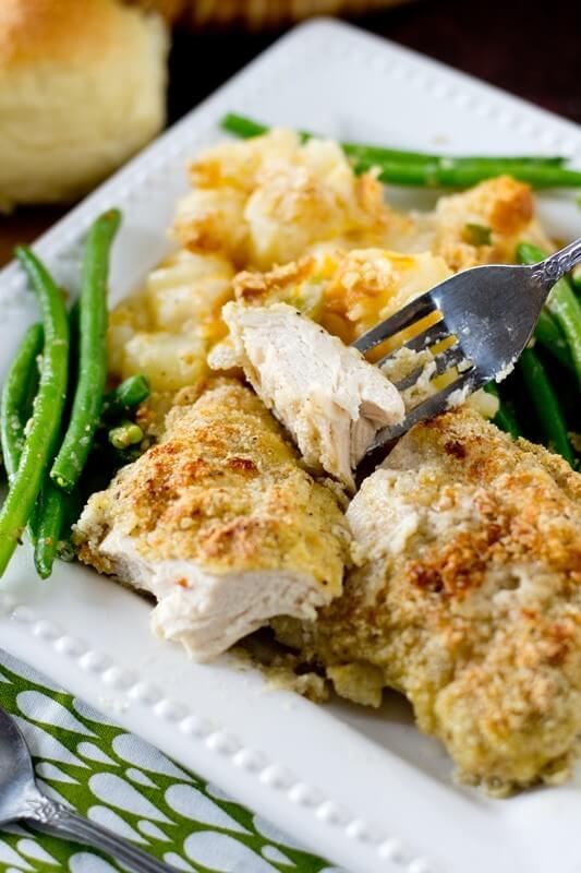 Looking for a new way to make chicken that fits the Paleo diet? This tender, Paleo Baked Chicken is covered with savory spices and drizzled with butter.