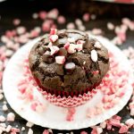 Peppermint Mocha Coffee Muffins {Christmas Chocolate Muffin Recipe}