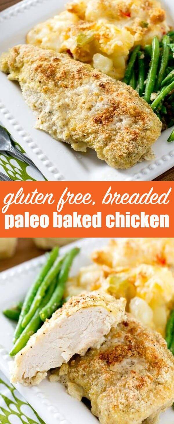 Looking for a new way to make chicken that fits the Paleo diet? This tender, Paleo Baked Chicken is covered with savory spices and drizzled with butter.