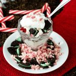 Peppermint Cheesecake Trifle {Easy Layered Christmas Dessert Recipe}