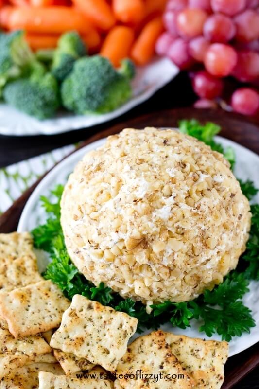 Garlic Lover's Cheese Ball