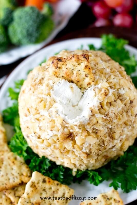 Garlic Lover's Cheese Ball