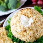 Garlic Lover's Cheese Ball title image