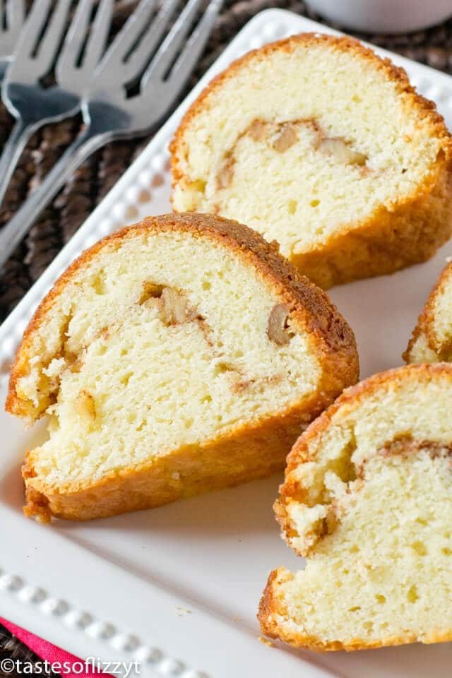 Yogurt Streusel Coffee Cake {Easy Make Ahead Breakfast Recipe}