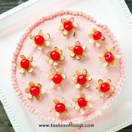 cherry-almond-cake