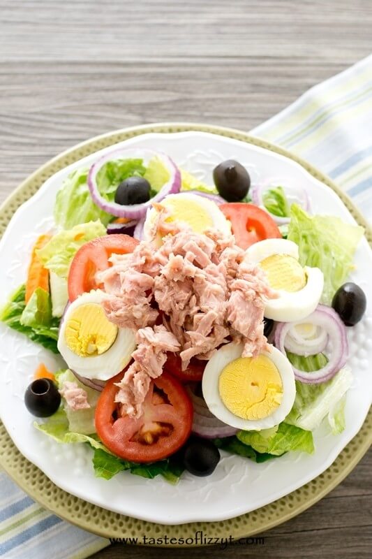 Paleo Tuna Salad - Tastes of Lizzy T