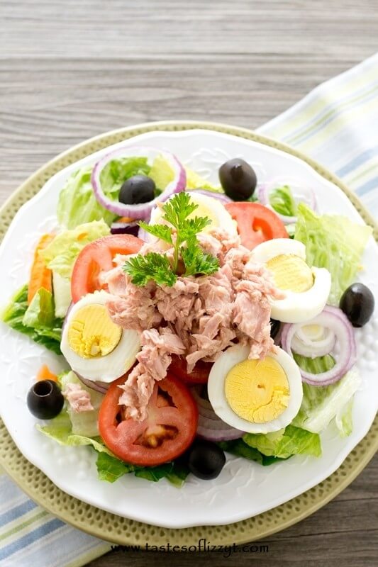 Paleo Tuna Salad - Tastes of Lizzy T