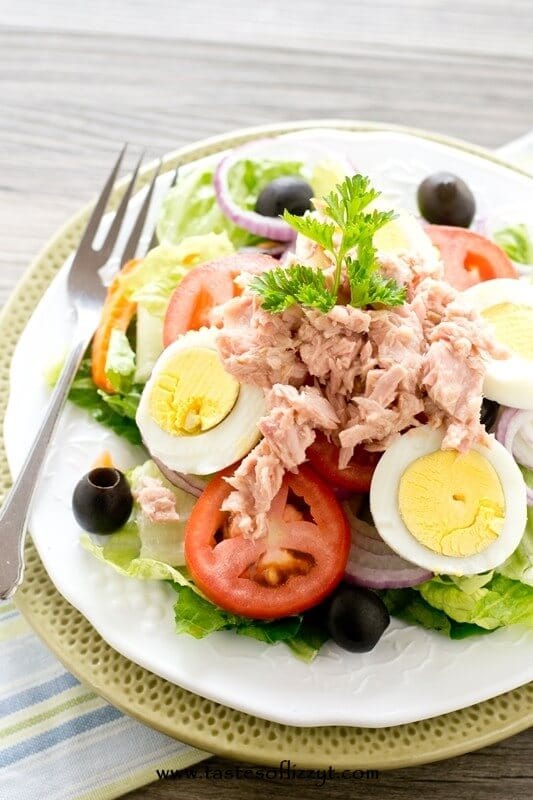 Paleo Tuna Salad - Tastes of Lizzy T