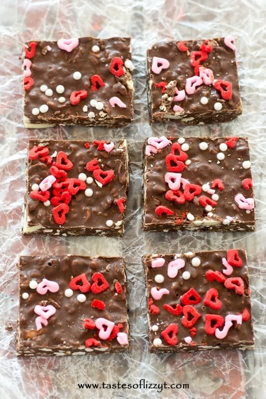 Triple Chocolate Crunch Bars - Tastes of Lizzy T