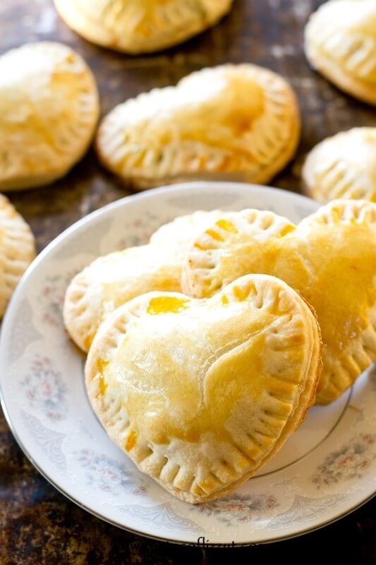 Sweetheart Chicken Hand Pies - Tastes of Lizzy T