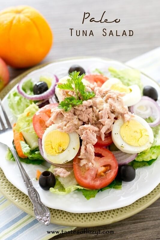 Paleo Tuna Salad - Tastes of Lizzy T