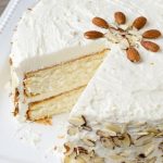 almond cream cake