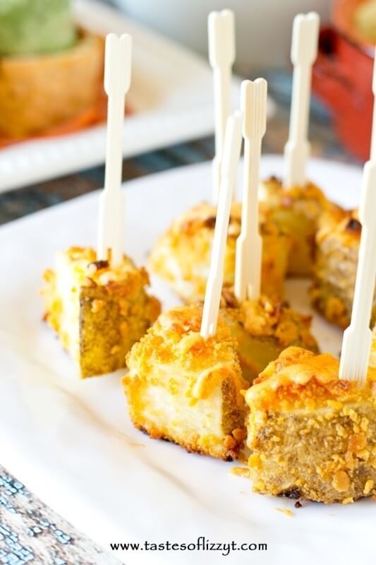 Cheesy Ranch Potato Bites Recipe - Tastes of Lizzy T