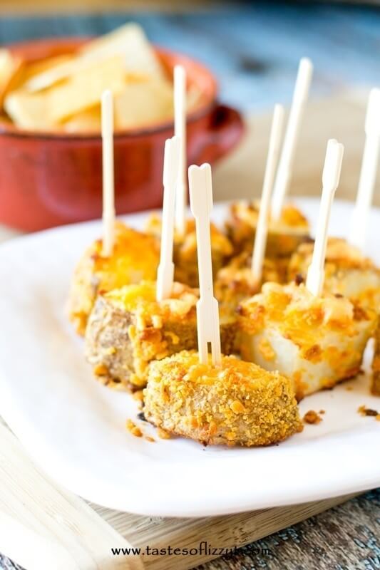 Cheesy Ranch Potato Bites Recipe - Tastes of Lizzy T