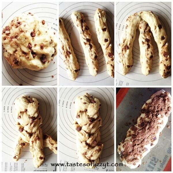 Cinnamon Crunch Braided Bread Recipe - Tastes of Lizzy T