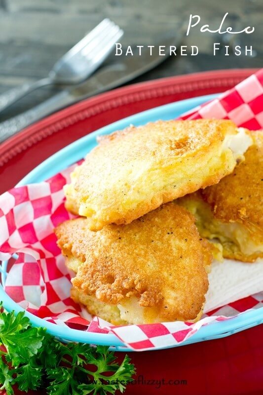 Paleo Battered Fish Recipe {Easy Healthy Gluten Free Fish ...