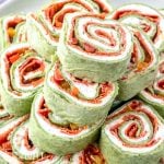 pepperoni pinwheels appetizer