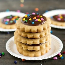 peanut butter cut out cookies