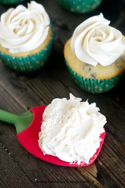 Swiss Meringue Buttercream Recipe - Tastes of Lizzy T