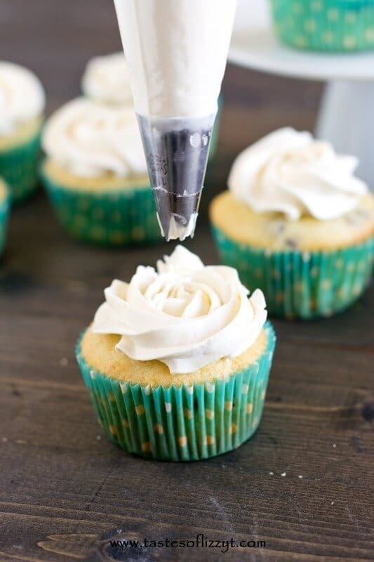 Swiss Meringue Buttercream Recipe - Tastes of Lizzy T