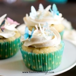 Swiss Meringue Buttercream Recipe - Tastes of Lizzy T