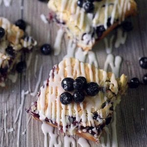 Blueberry Coconut Bars Recipe