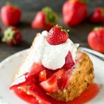 Gluten Free Angel Food Cake Recipe - Tastes of Lizzy T