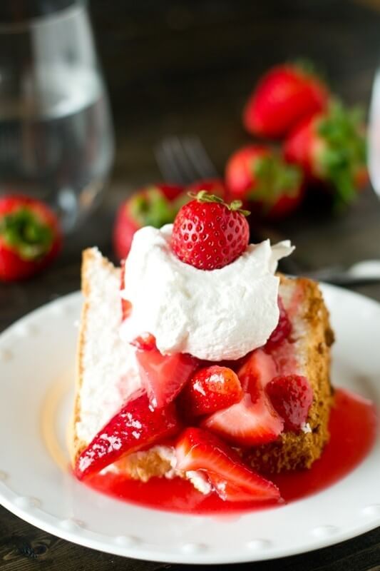 Gluten Free Angel Food Cake Recipe - Tastes of Lizzy T