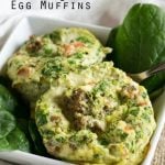 Paleo Sausage Egg Muffins Recipe - Tastes of Lizzy T