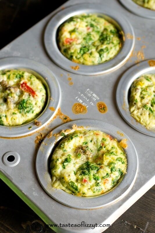 Paleo Sausage Egg Muffins Recipe 3