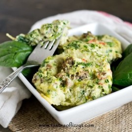 Paleo Sausage Egg Muffins Recipe - Tastes of Lizzy T