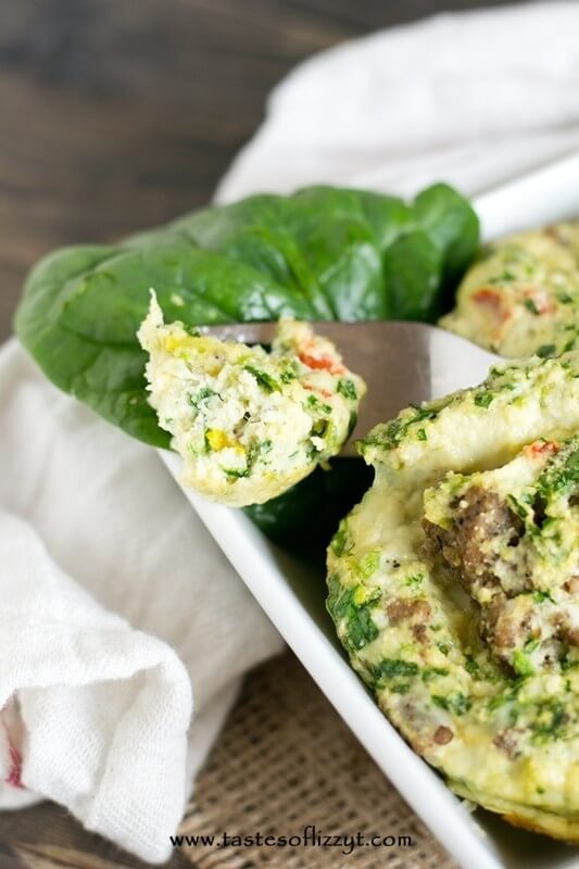 Paleo Sausage Egg Muffins Recipe 6