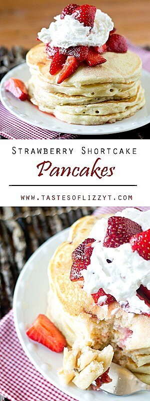 Strawberry Shortcake Pancakes {A Breakfast Recipe of your Favorite ...