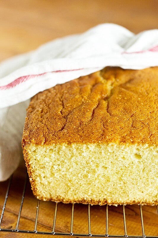 Strawberry Yogurt Cake {Simple From Scratch Quick Bread